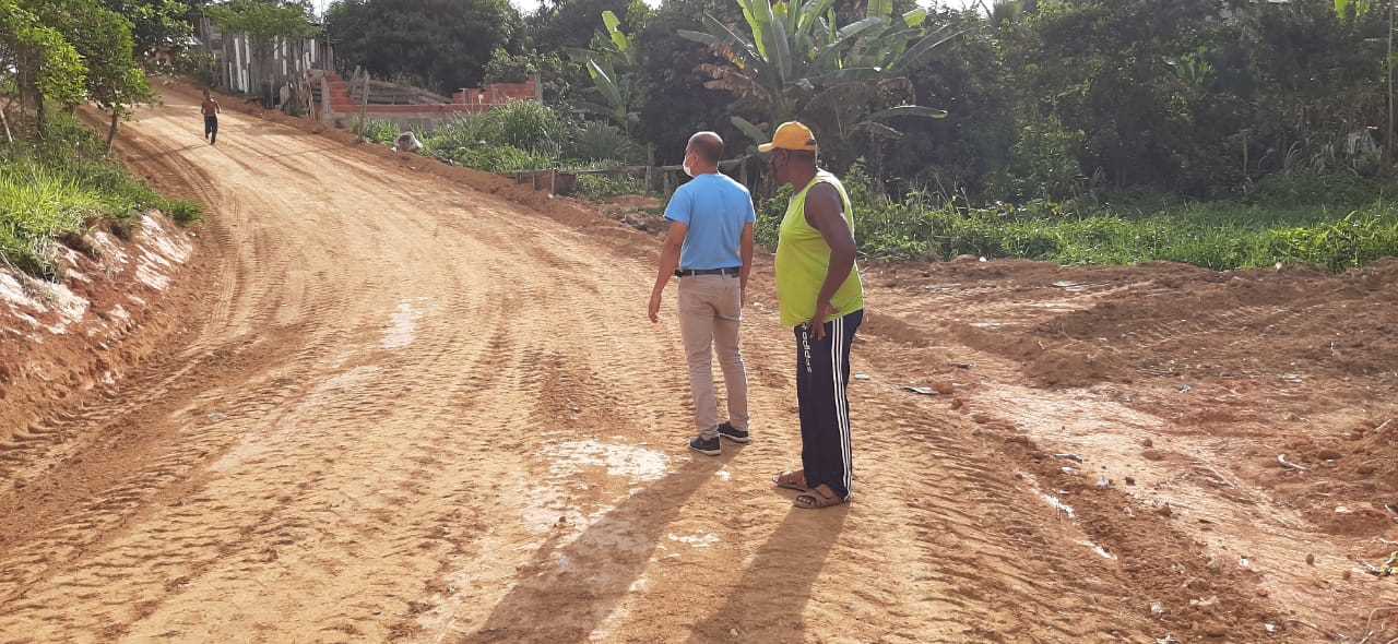 Camacã: A semana de visitas a obras do prefeito Paulo do Gás foi bastante produtiva